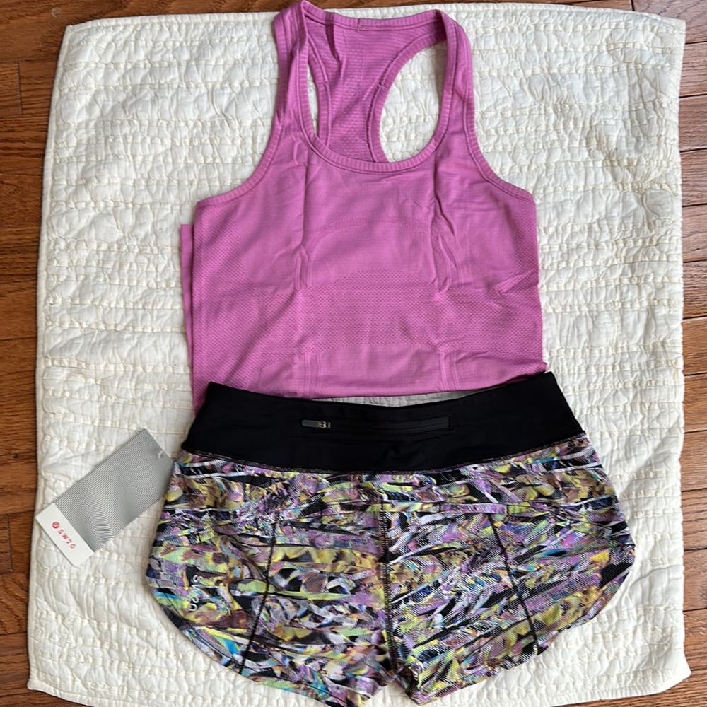 *New* Lululemon SEAWHEEZE Speed Up Shorts